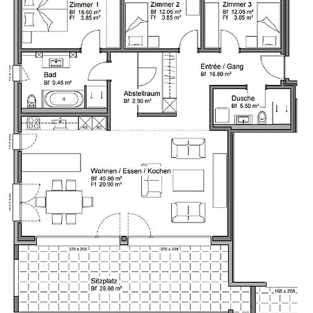 Appartement Rietgarten Wildhaus