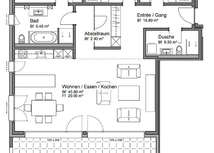 Апартаменты Rietgarten Вильдхаус